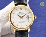 Rolex Datejust 8215 Movement 40mm Black/White Face 316L Steel Watch